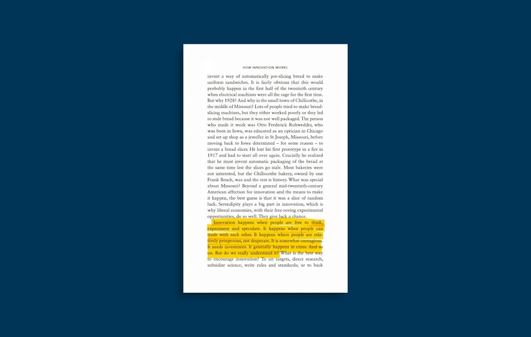 research report document