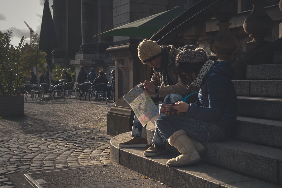 german people in discussion