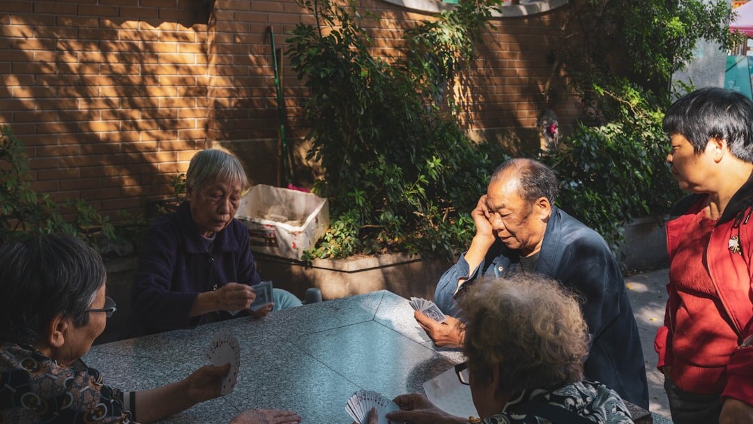 group of citizens in discussion